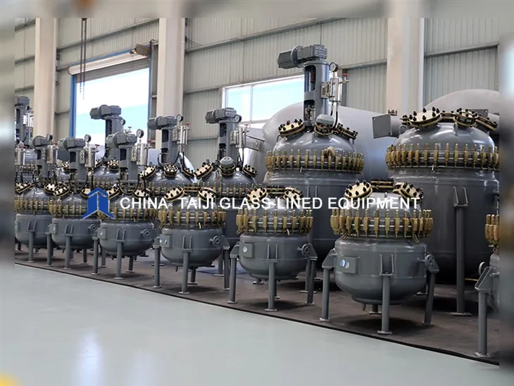 K1000L\K1500L\K2000L\K3000L\K4000L\K5000L\K6300L K Type Glass Lined Reactors K1000L\K1500L\K2000L\K3000L\K4000L\K5000L\K6300L K Type Glass Lined Reactors