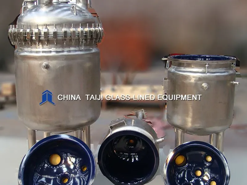 Stainless Steel Glass-Lined Equipments